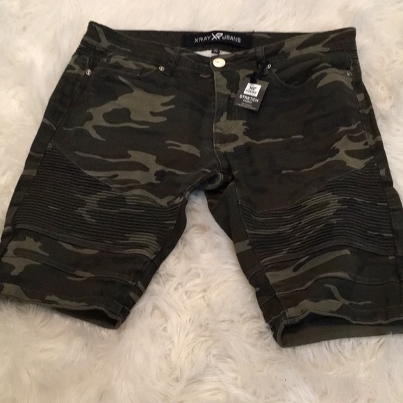 xray jeans Other - NWT camo men’s camouflage jean shorts. Size 32